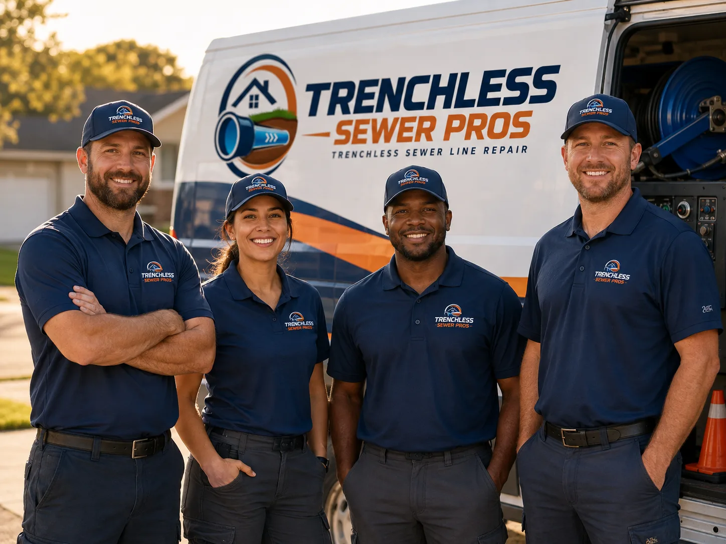 Trenchless Sewer Repair company in Reddell, LA